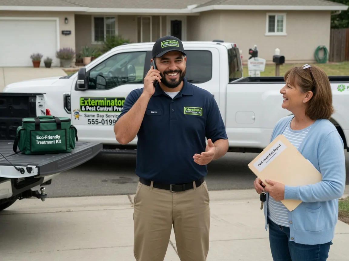 Emergency Pest Control Neenah, WI FAQs